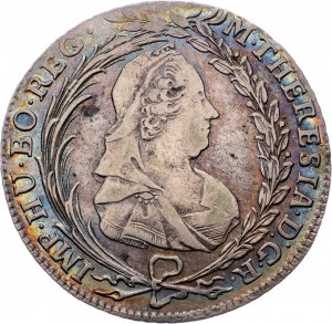 Maria Theresia, 20 Kreuzer 1768, Praha