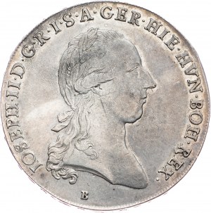 Joseph II, 1 Thaler 1784, B, Kremnitz