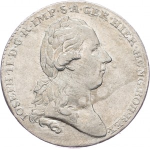 Giuseppe II, 1 Thaler 1785, Bruxelles