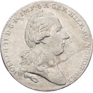 Jozef II., 1 Thaler 1785, Brusel