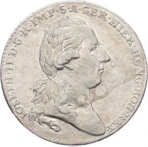 Jozef II., 1 Thaler 1785, Brusel