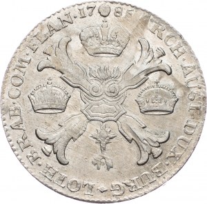 Giuseppe II, 1 Thaler 1785, Bruxelles