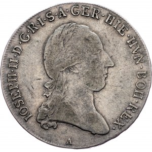 Joseph II., 1/2 Thaler 1788, A, Vienna