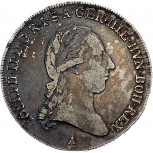 Josef II., 1/2 Thaler 1789, A, Vídeň