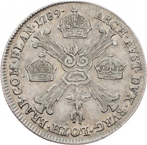 Joseph II. 1/4 Thaler 1789, B, Kremnitz