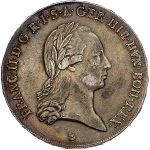 Franz I. (II.), 1 Thaler 1793, B, Kremnitz