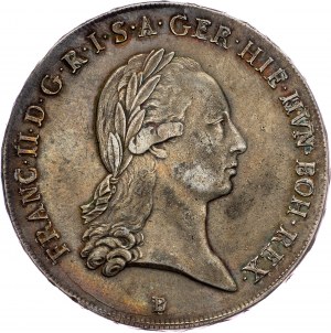 Franz I. (II.), 1 Taler 1793, B, Kremnitz