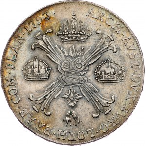 Franz I. (II.), 1 Thaler 1793, B, Kremnitz