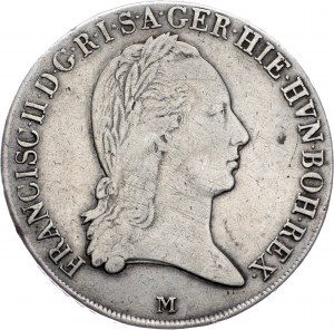 Francesco I. (II.), 1 Thaler 1796, M, Milano