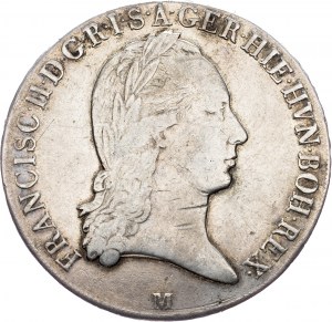 Franz I. (II.), 1 Thaler 1796, M, Miláno