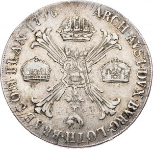 Franz I. (II.), 1 Taler 1796, M, Mailand