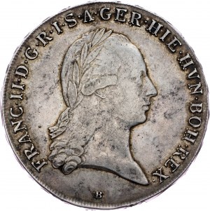 Franz I. (II.), 1 Thaler 1797, B, Kremnitz
