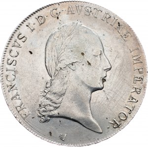 Franz I. (II.), 1 Thaler 1818, V, Benátky