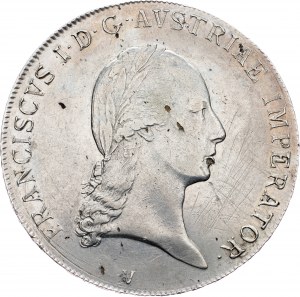 Franz I. (II.), 1 Taler 1818, V, Venedig