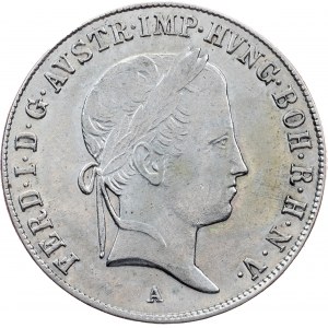 Ferdinando V., 20 Kreuzer 1841, A