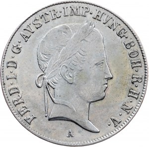 Ferdinand V., 20 Kreuzer 1841, A