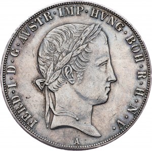 Ferdinand V., 1 Thaler 1845, A, Wien