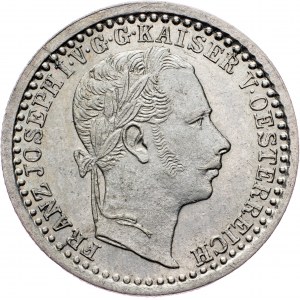 Franz Joseph I., 5 Kreuzer 1858, A, Vienne