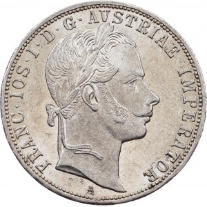 Franciszek Józef I, 1 Gulden 1859, A