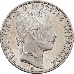 Franz Joseph I., 1 Gulden 1859, A