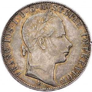 Francesco Giuseppe I., 1 Gulden 1859, B, Kremnitz