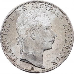 François-Joseph Ier, 1 Gulden 1860, A
