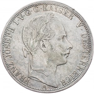 Francesco Giuseppe I., 1 Thaler 1865, A, Vienna