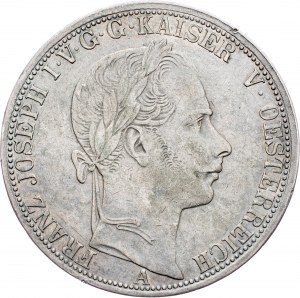 Francesco Giuseppe I., 1 Thaler 1865, A, Vienna