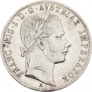 Franz Joseph I., 1 Gulden 1865, A, Wien