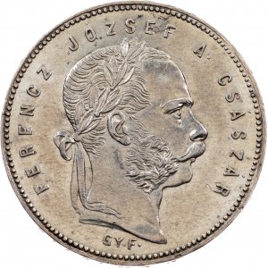 František Jozef I., 1 forint 1869, GYF