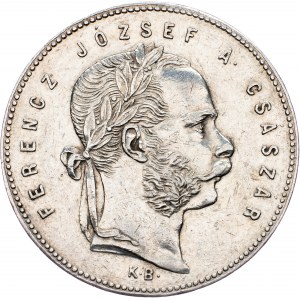František Josef I., 1 forint 1869, KB, Kremnice