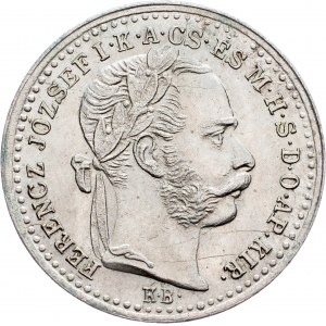 François-Joseph Ier, 10 Krajczár 1870, KB, Kremnitz