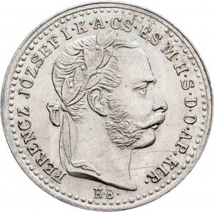 François-Joseph Ier, 10 Krajczár 1870, KB, Kremnitz