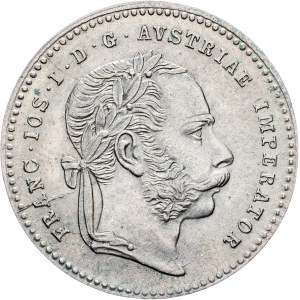 Franz Joseph I., 20 Kreuzer 1872, Vienna