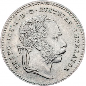 Franz Joseph I., 20 Kreuzer 1872, Vienne
