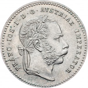 Franz Joseph I., 20 Kreuzer 1872, Wien