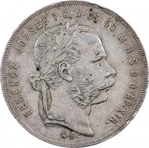 François-Joseph Ier, 1 Forint 1874, KB