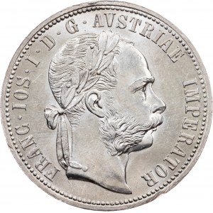 Franciszek Józef I, 1 Gulden 1875, Wiedeń