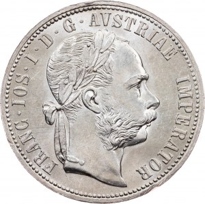 Franciszek Józef I, 1 Gulden 1875, Wiedeń