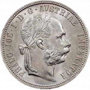 François-Joseph Ier, 1 Gulden 1876, Vienne