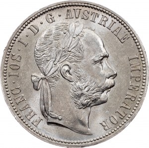 François-Joseph Ier, 1 Gulden 1876, Vienne