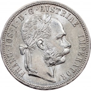 Franz Joseph I., 1 Gulden 1878, Vienna