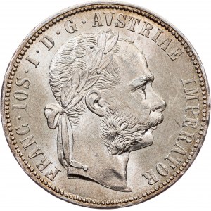 Franz Joseph I., 1 Gulden 1879, Vienna