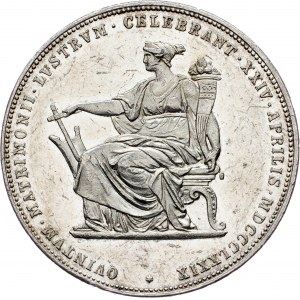 Franz Joseph I., 2 Gulden 1879, Wien