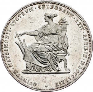 Francesco Giuseppe I, 2 Gulden 1879, Vienna