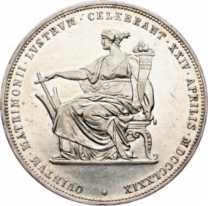 Franciszek Józef I, 2 Gulden 1879, Wiedeń