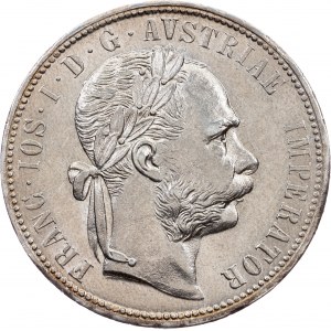 Franz Joseph I., 1 Gulden 1880, Wien