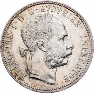 Franz Joseph I., 1 Gulden 1880, Vienna