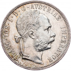 Franz Joseph I., 1 Gulden 1880, Viedeň
