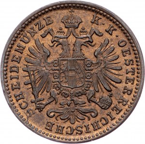 Franz Joseph I., 1 Kreuzer 1885, Wien